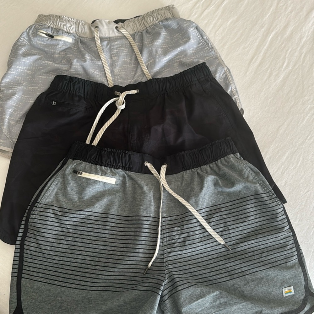 Bundle 3 Large Vuori Swimsuits GUC